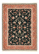 Tabriz - 50 Raj Rug 145x100cm - Persian Rugs