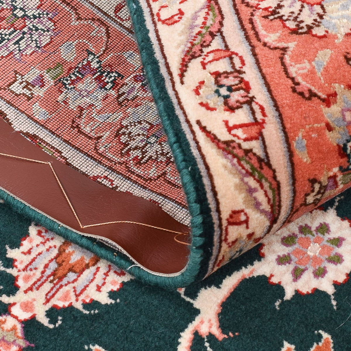 Perser Rug - Tabriz - Royal - 145 x 100 cm - dark blue