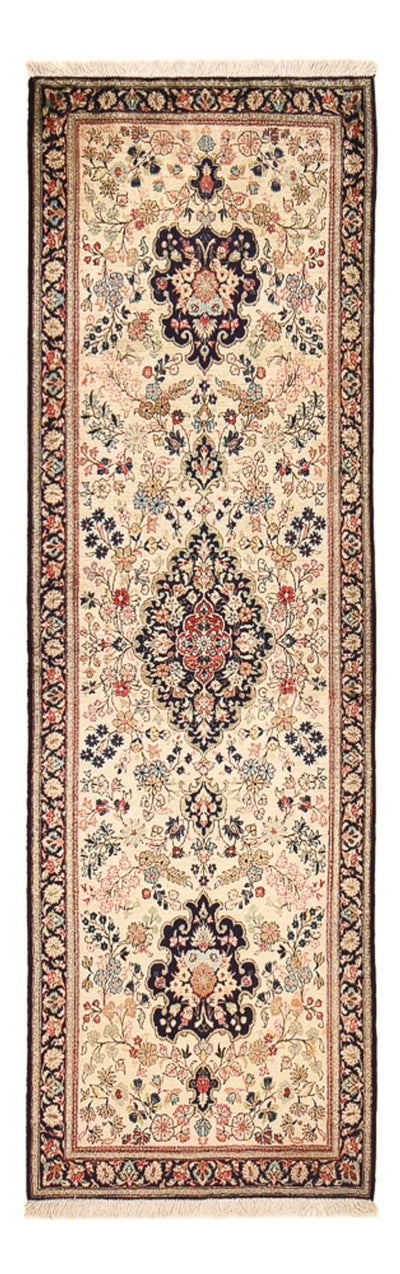 Qom Silk Rug 69x222cm - Persian Rugs