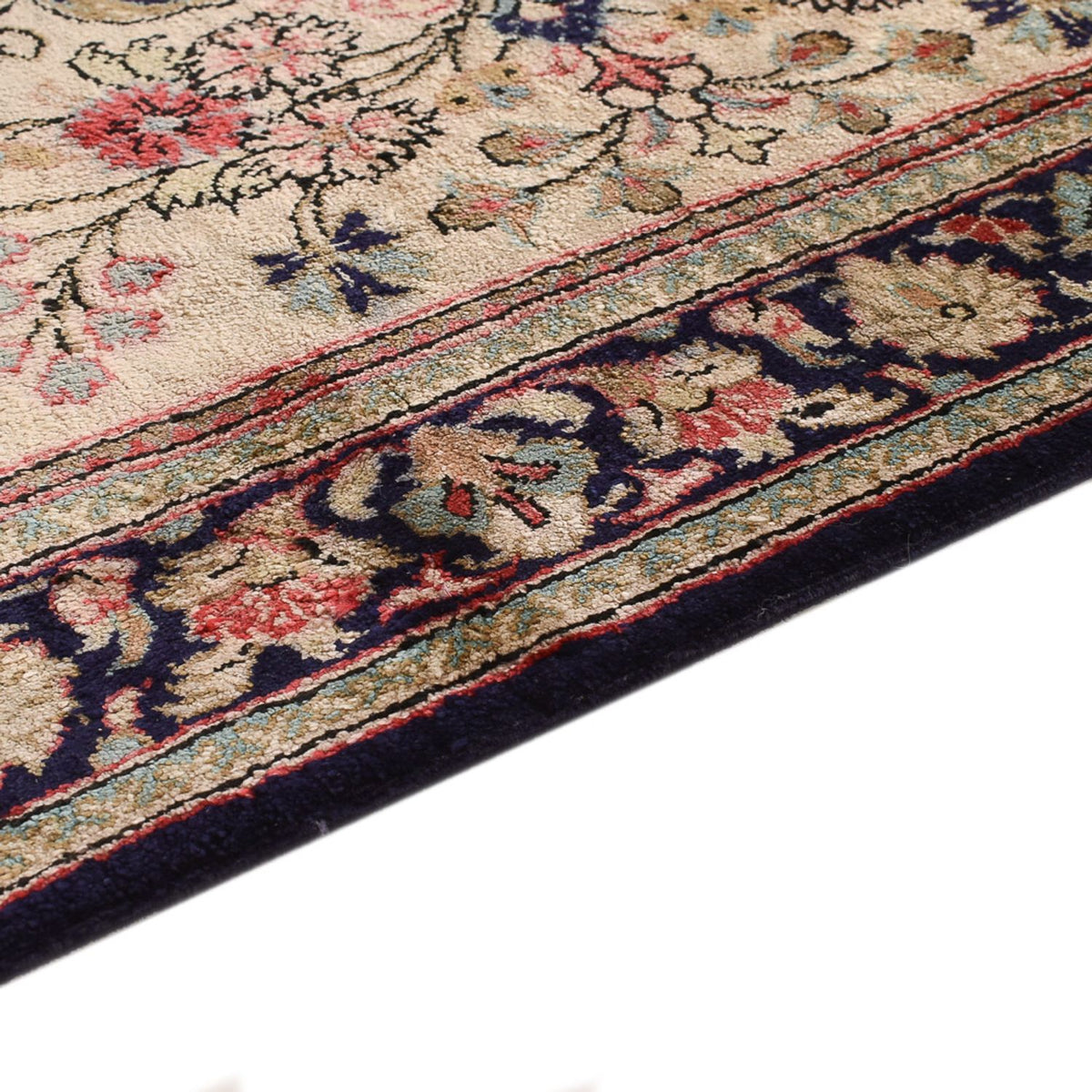 Qom Silk Rug 69x222cm - Persian Rugs