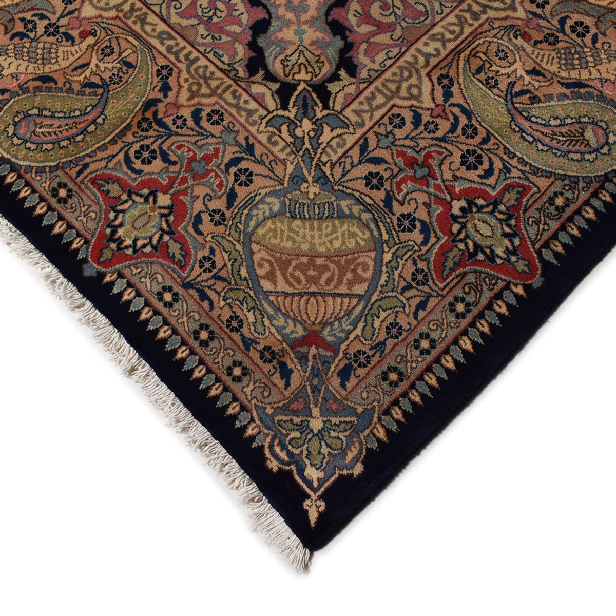 Perser Rug - Classic - 294 x 200 cm - dark blue