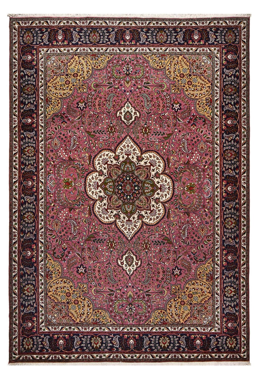 Perser Rug - Tabriz - Royal - 303 x 210 cm - light red