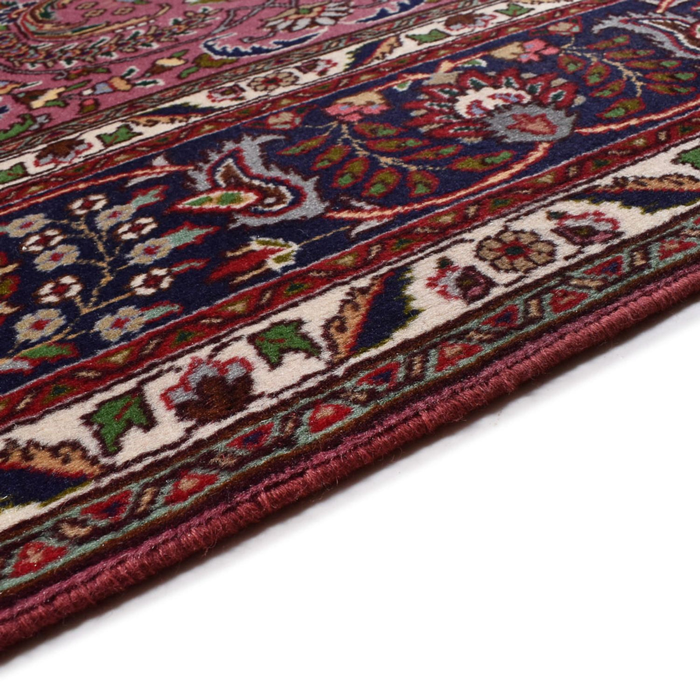 Tabriz - 40 Raj Rug 303x210cm - Persian Rugs