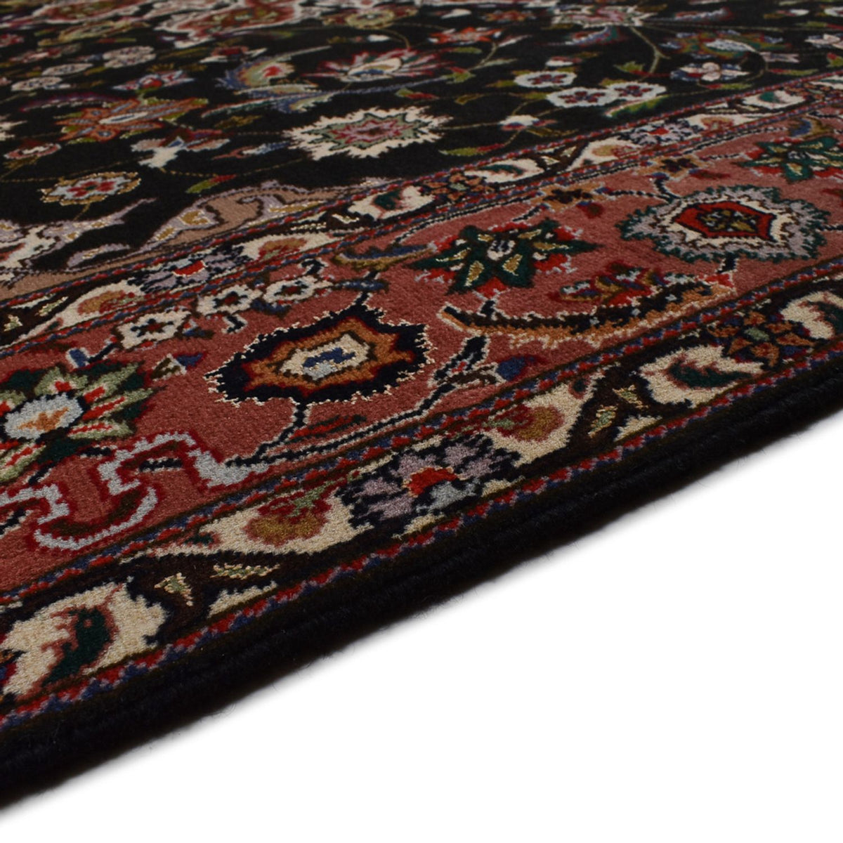 Tabriz - 40 Raj Rug 197x316cm - Persian Rugs
