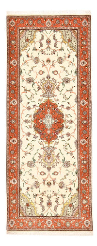 Runner Perser Rug - Tabriz - Royal - 206 x 80 cm - multicolored