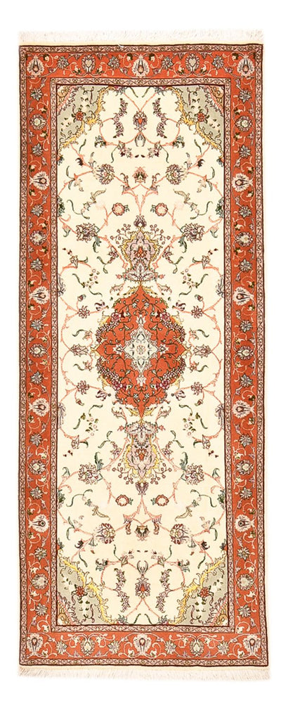 Tabriz - 50 Raj Rug 80x206cm - Persian Rugs