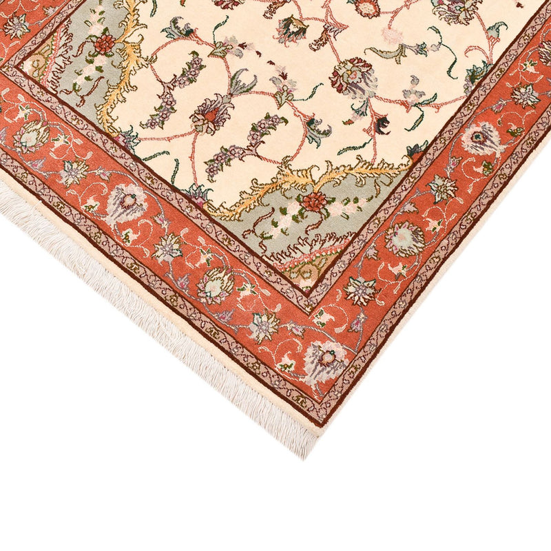Runner Perser Rug - Tabriz - Royal - 206 x 80 cm - multicolored