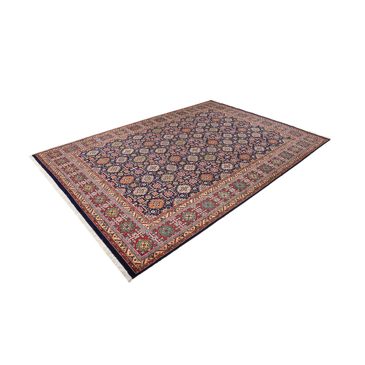 Perser Rug - Tabriz - Royal - 350 x 245 cm - rust