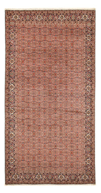 Runner Perser Rug - Bidjar - 389 x 199 cm - rust