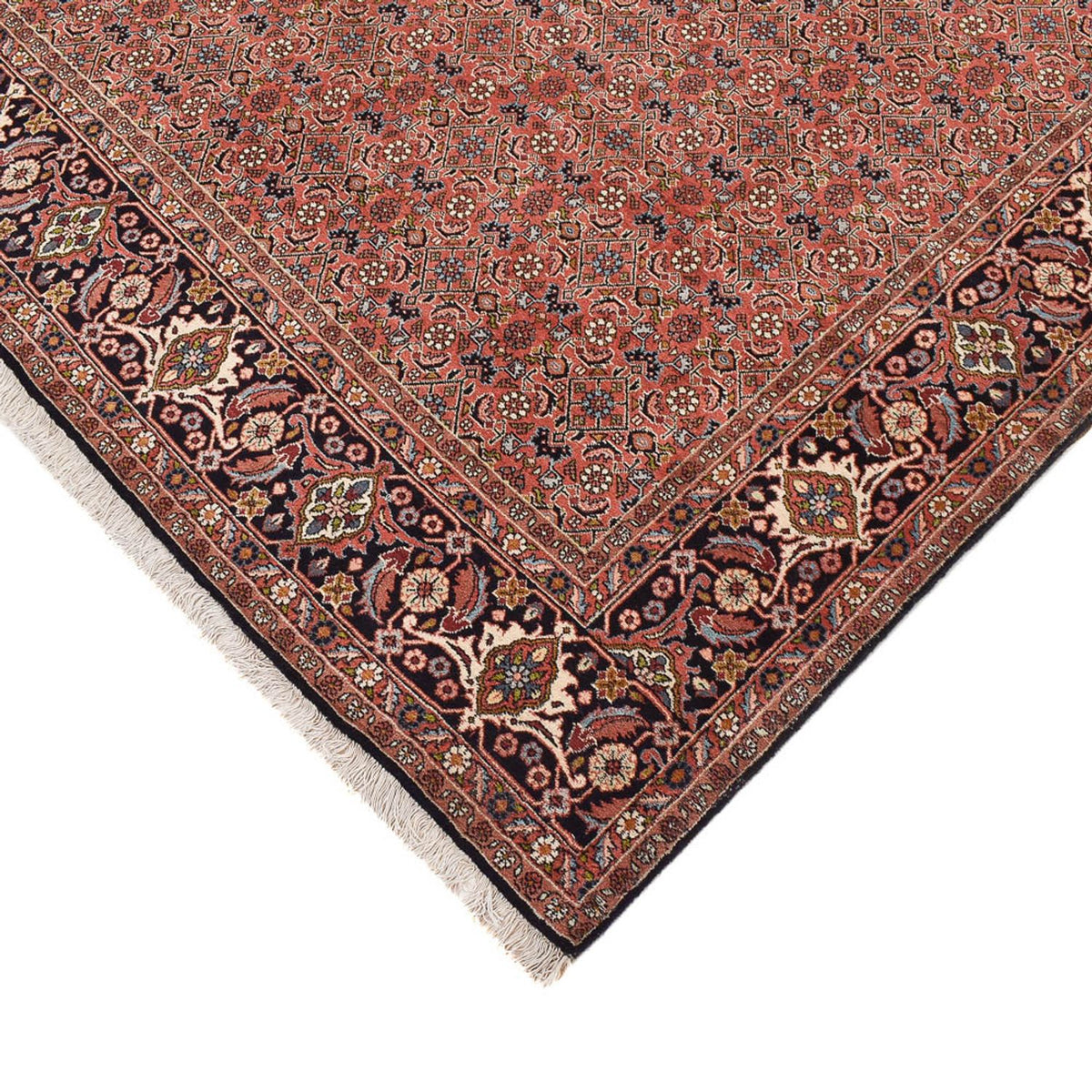 Runner Perser Rug - Bidjar - 389 x 199 cm - rust