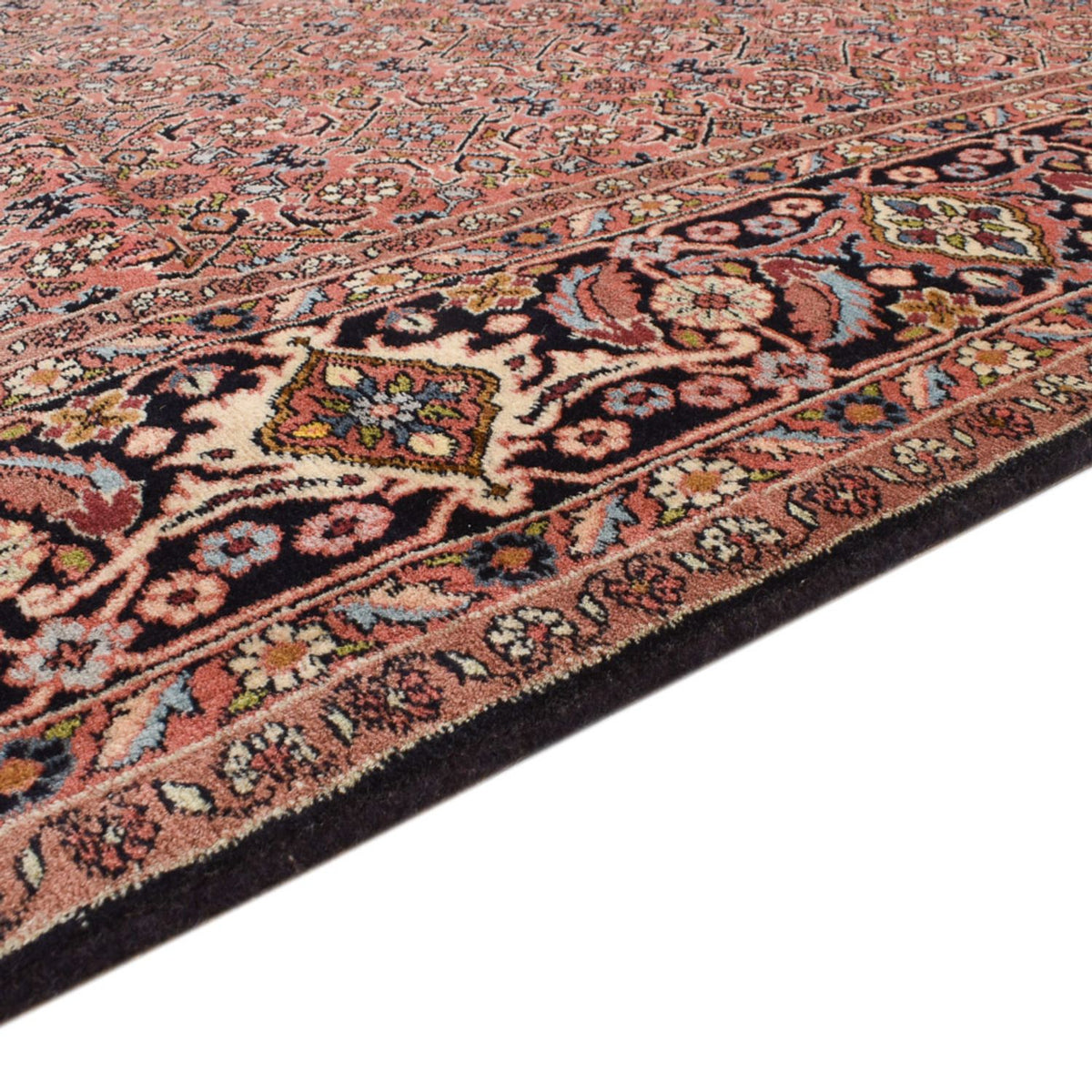Runner Perser Rug - Bidjar - 389 x 199 cm - rust
