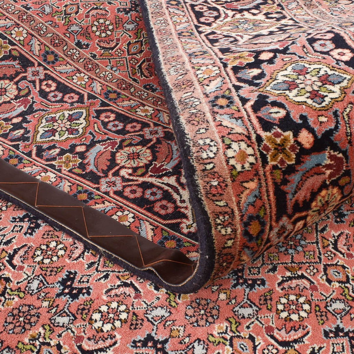 Runner Perser Rug - Bidjar - 389 x 199 cm - rust