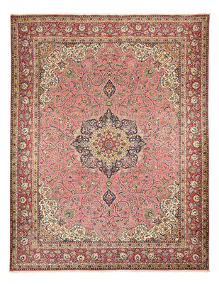Perser Rug - Tabriz - Royal - 394 x 302 cm - salmon