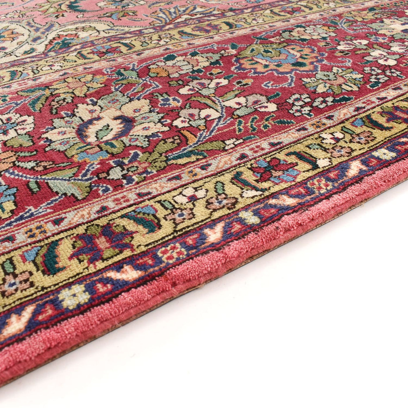 Tabriz - 40 Raj Rug 394x302cm - Persian Rugs