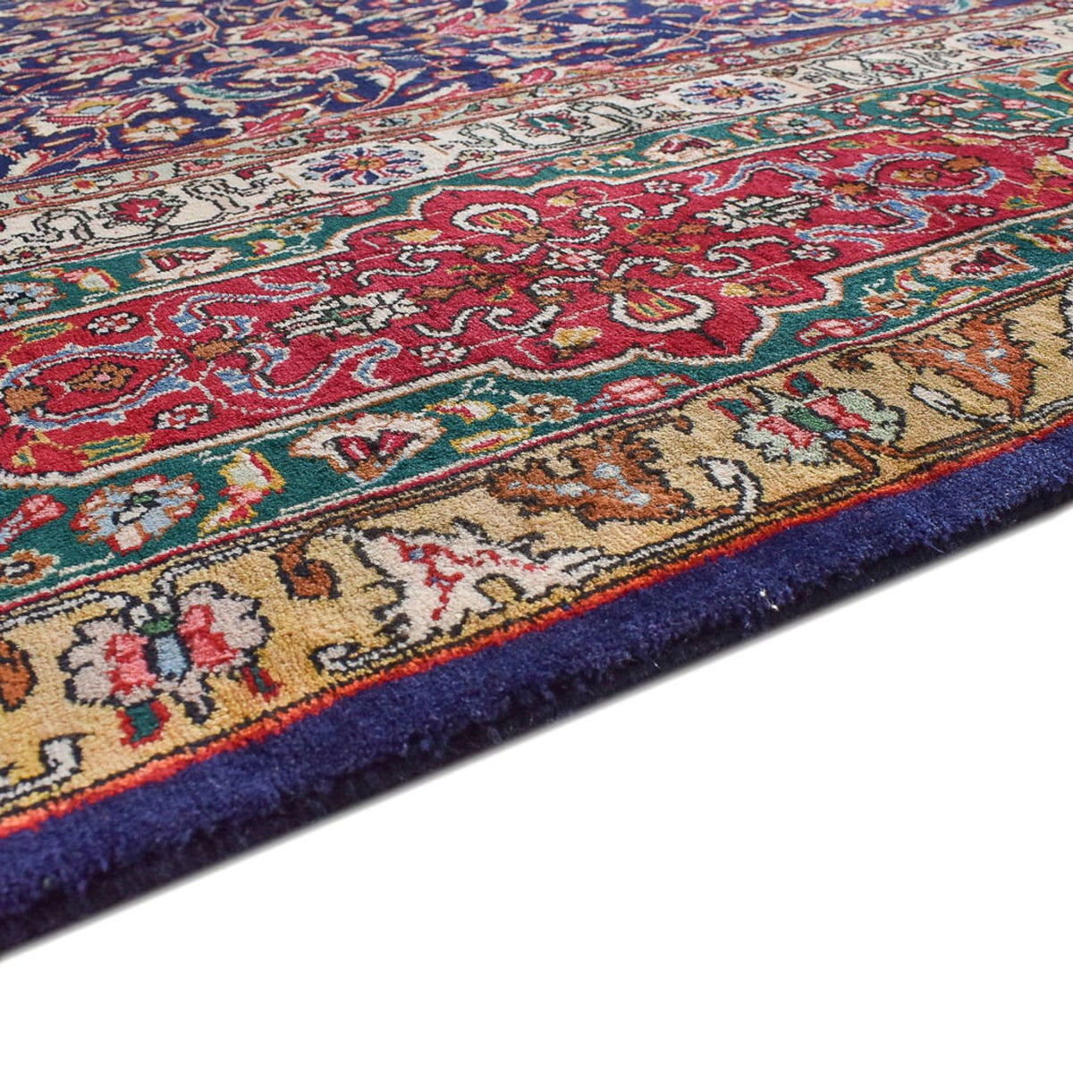 Tabriz - 40 Raj Rug 300x412cm - Persian Rugs