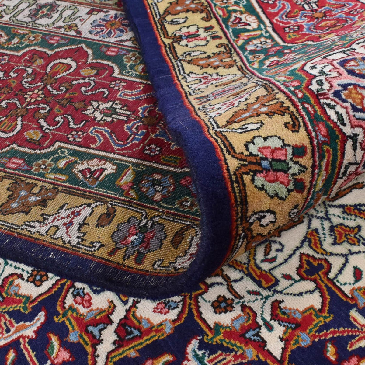 Perser Rug - Tabriz - Royal - 412 x 300 cm - multicolored