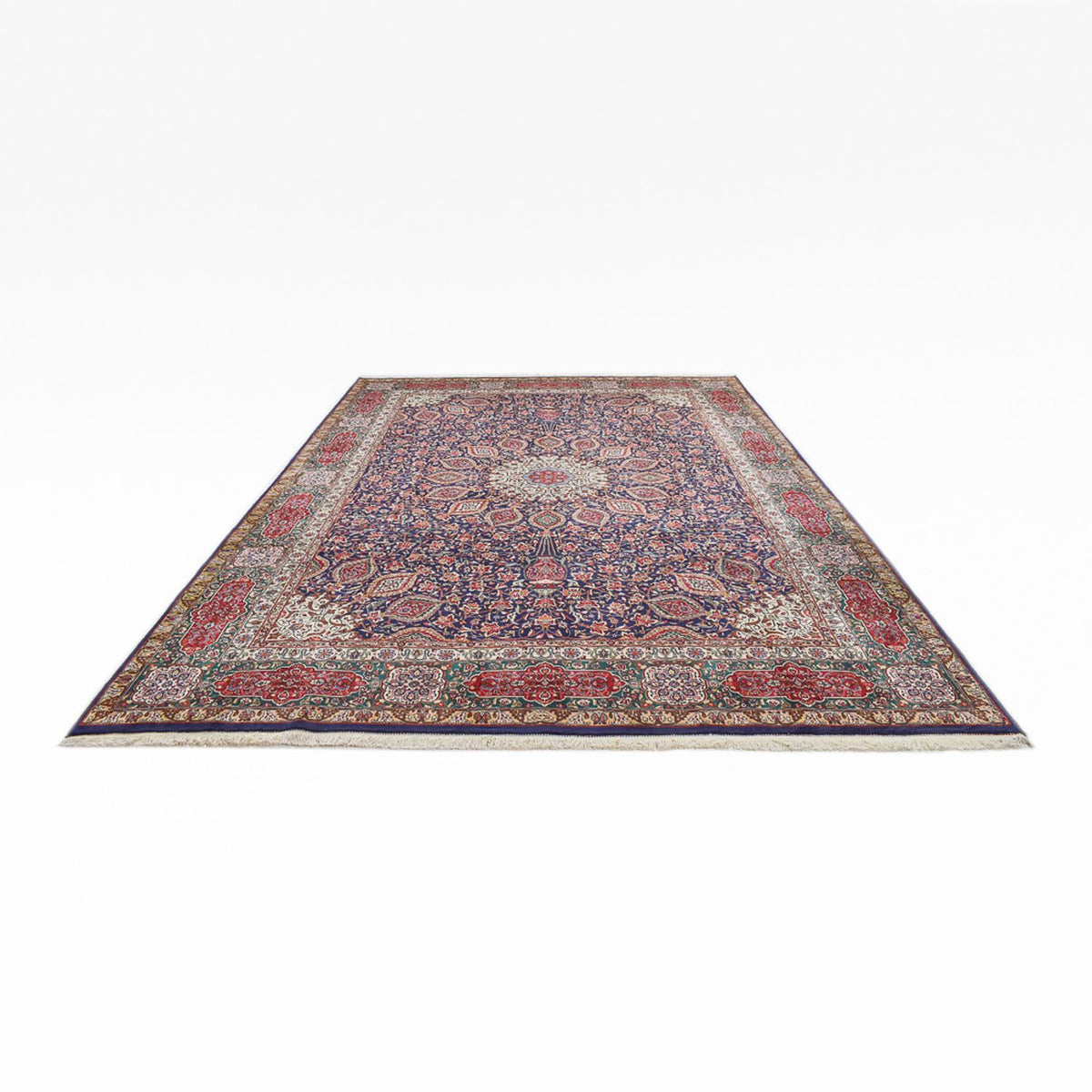 Perser Rug - Tabriz - Royal - 412 x 300 cm - multicolored