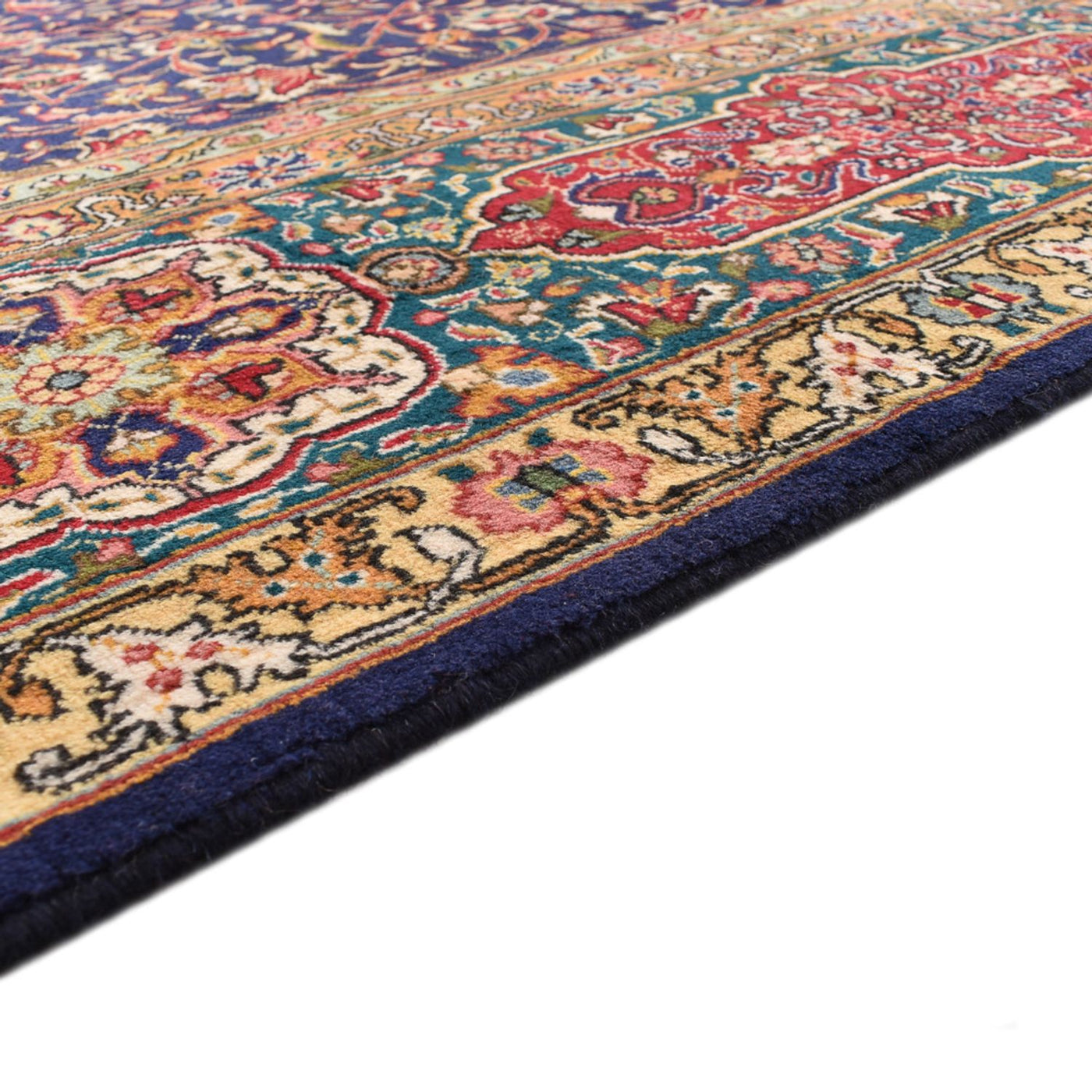 Tabriz - 40 Raj Rug 400x300cm - Persian Rugs