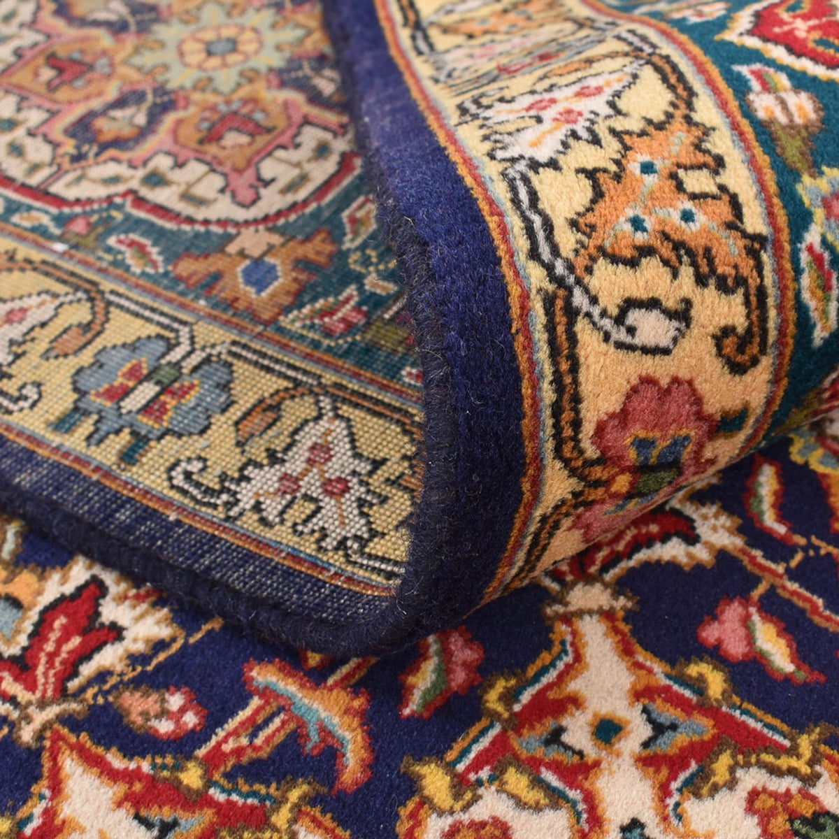 Perser Rug - Tabriz - Royal - 400 x 300 cm - purple