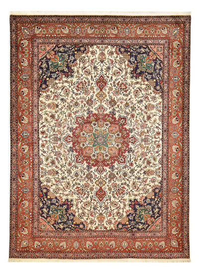 Tabriz - 40 Raj Rug 258x356cm - Persian Rugs