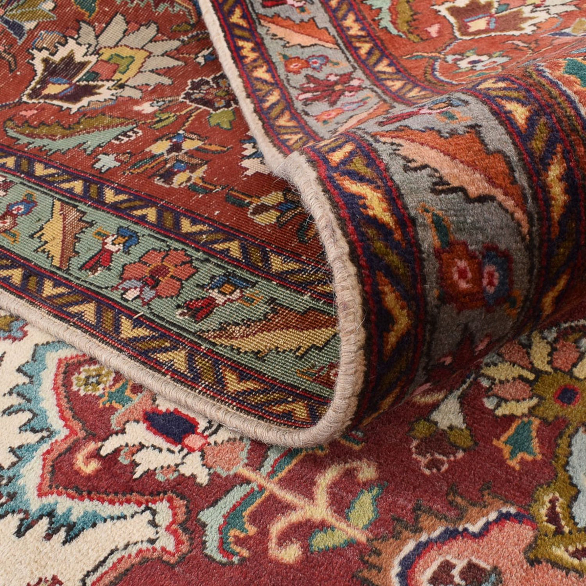 Perser Rug - Tabriz - Royal - 356 x 258 cm - cream