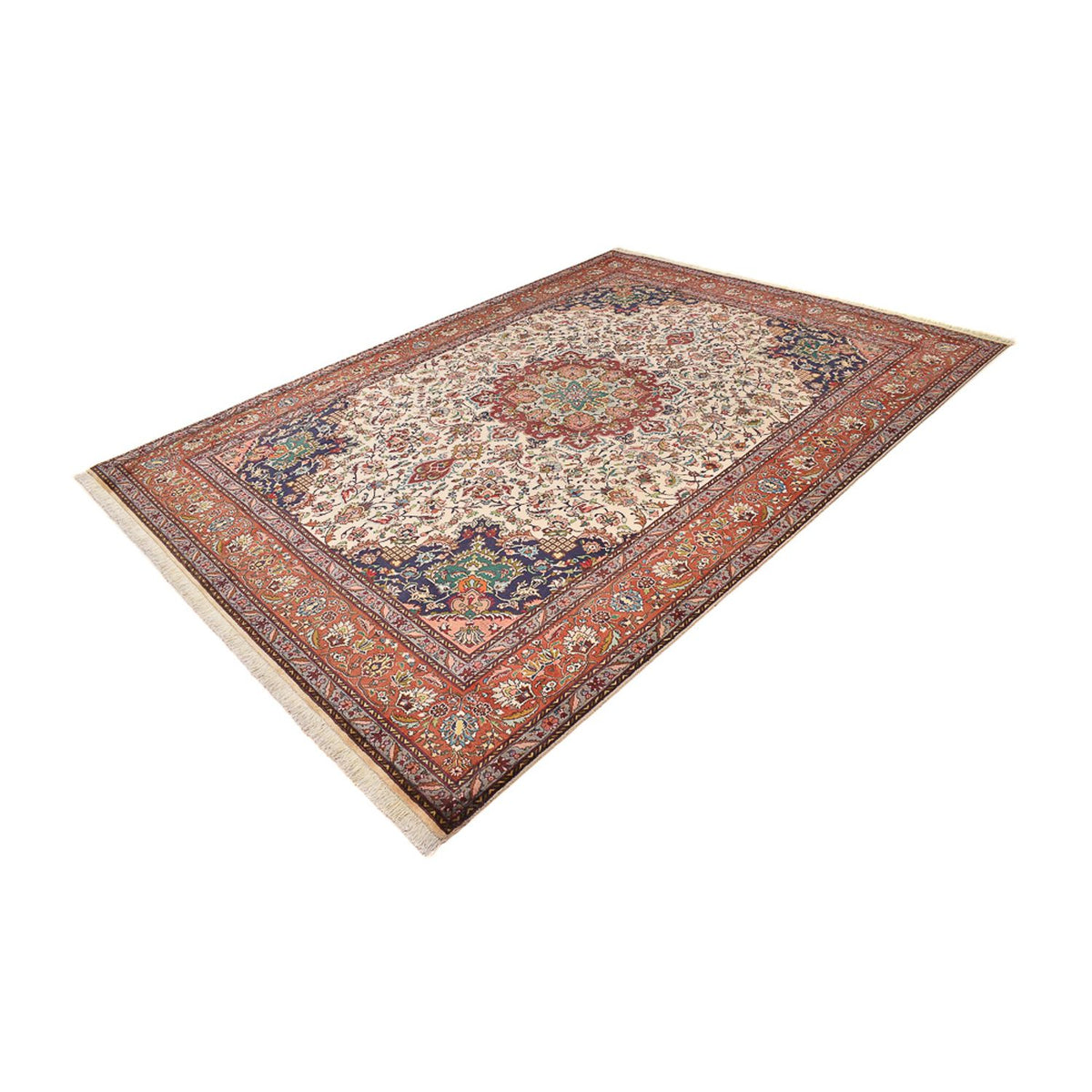 Perser Rug - Tabriz - Royal - 356 x 258 cm - cream