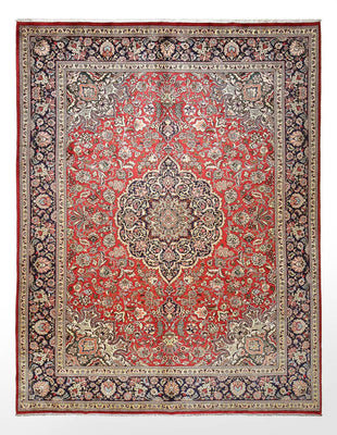 Perser Rug - Tabriz - Royal - 396 x 302 cm - red