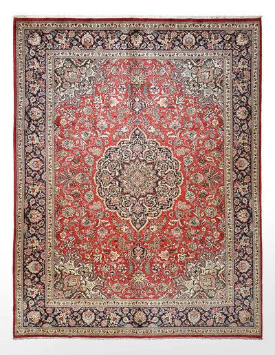 Tabriz - 40 Raj Rug 302x396cm - Persian Rugs