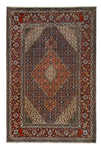 Perser Rug - Tabriz - Royal - 300 x 200 cm - dark brown