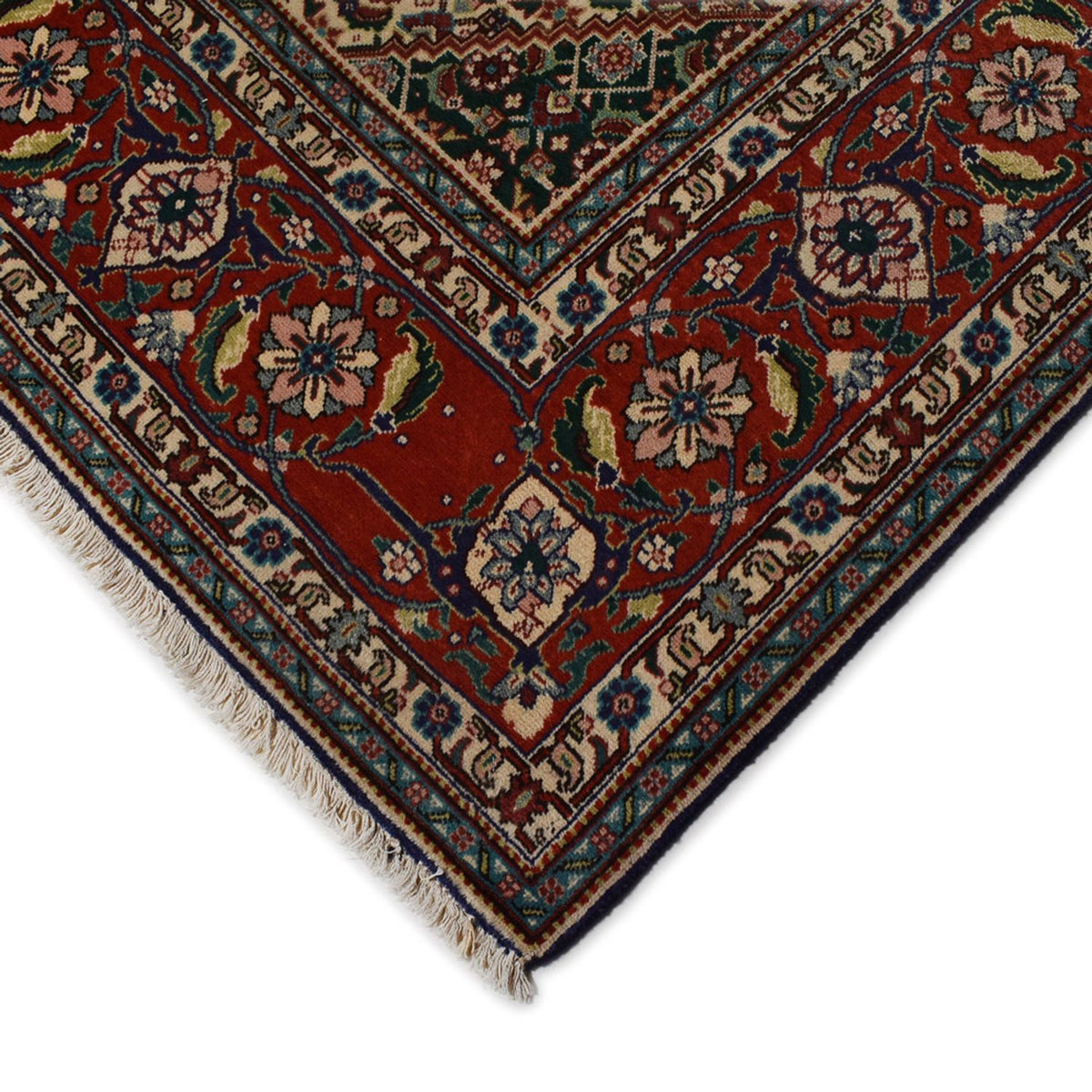 Perser Rug - Tabriz - Royal - 300 x 200 cm - dark brown