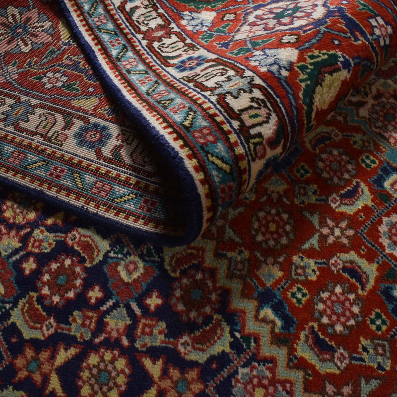 Perser Rug - Tabriz - Royal - 300 x 200 cm - dark brown