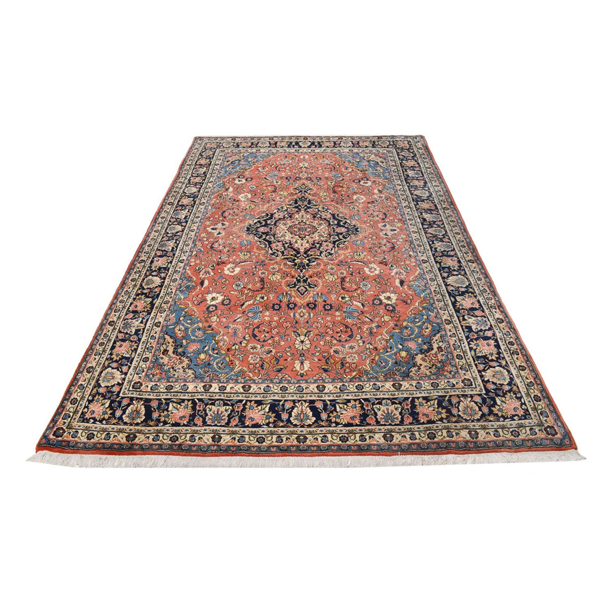 Perser Rug - Bidjar - 311 x 205 cm - light red