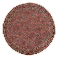 Perser Rug - Bidjar round  - 255 x 255 cm - rust