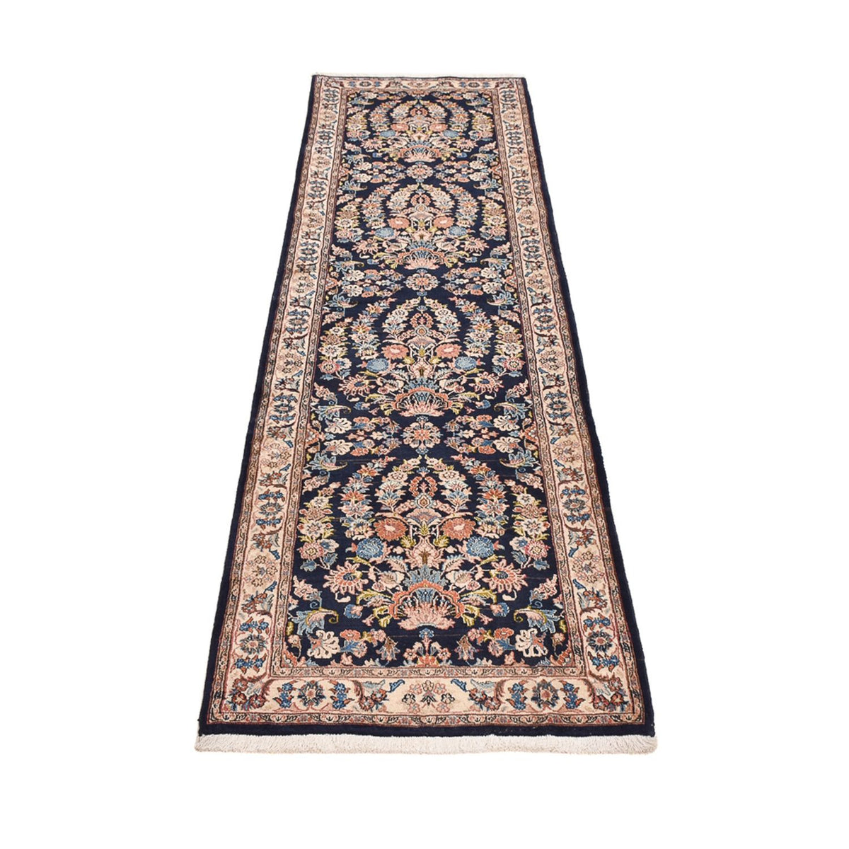 Runner Perser Rug - Classic - 287 x 76 cm - dark blue