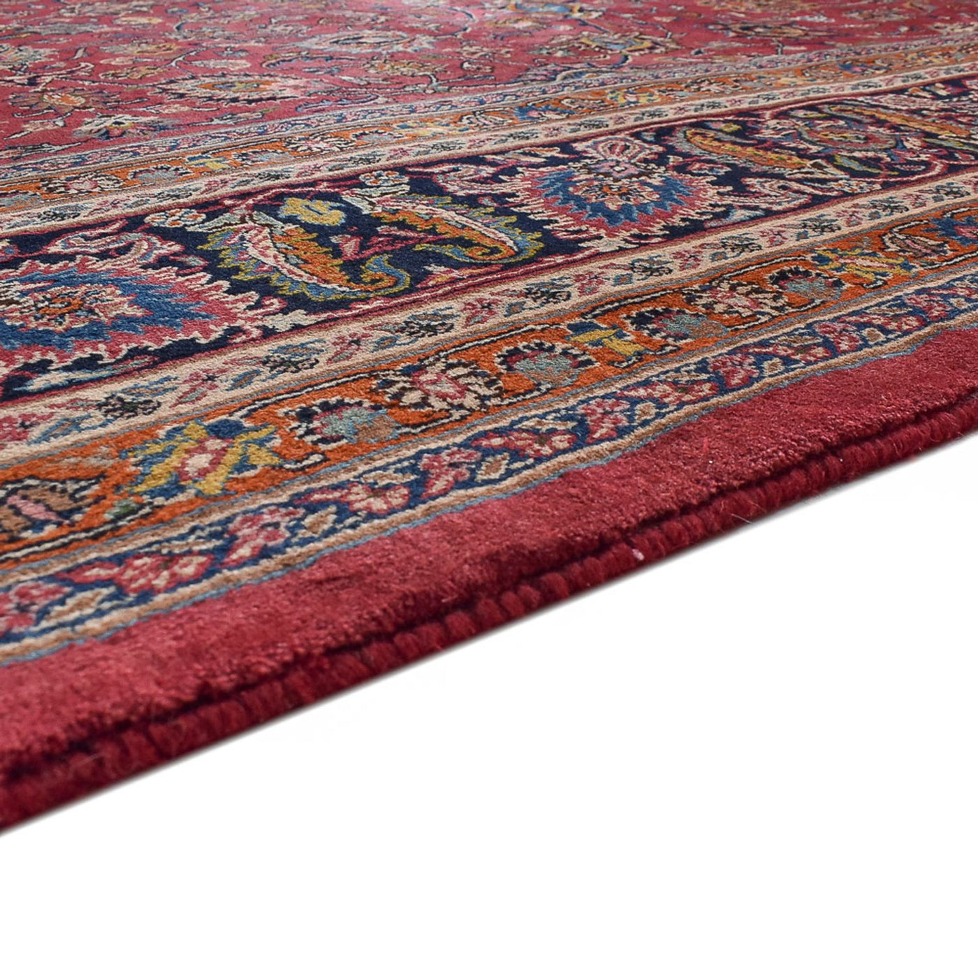 Mashhad Rug 393x297cm - Persian Rugs