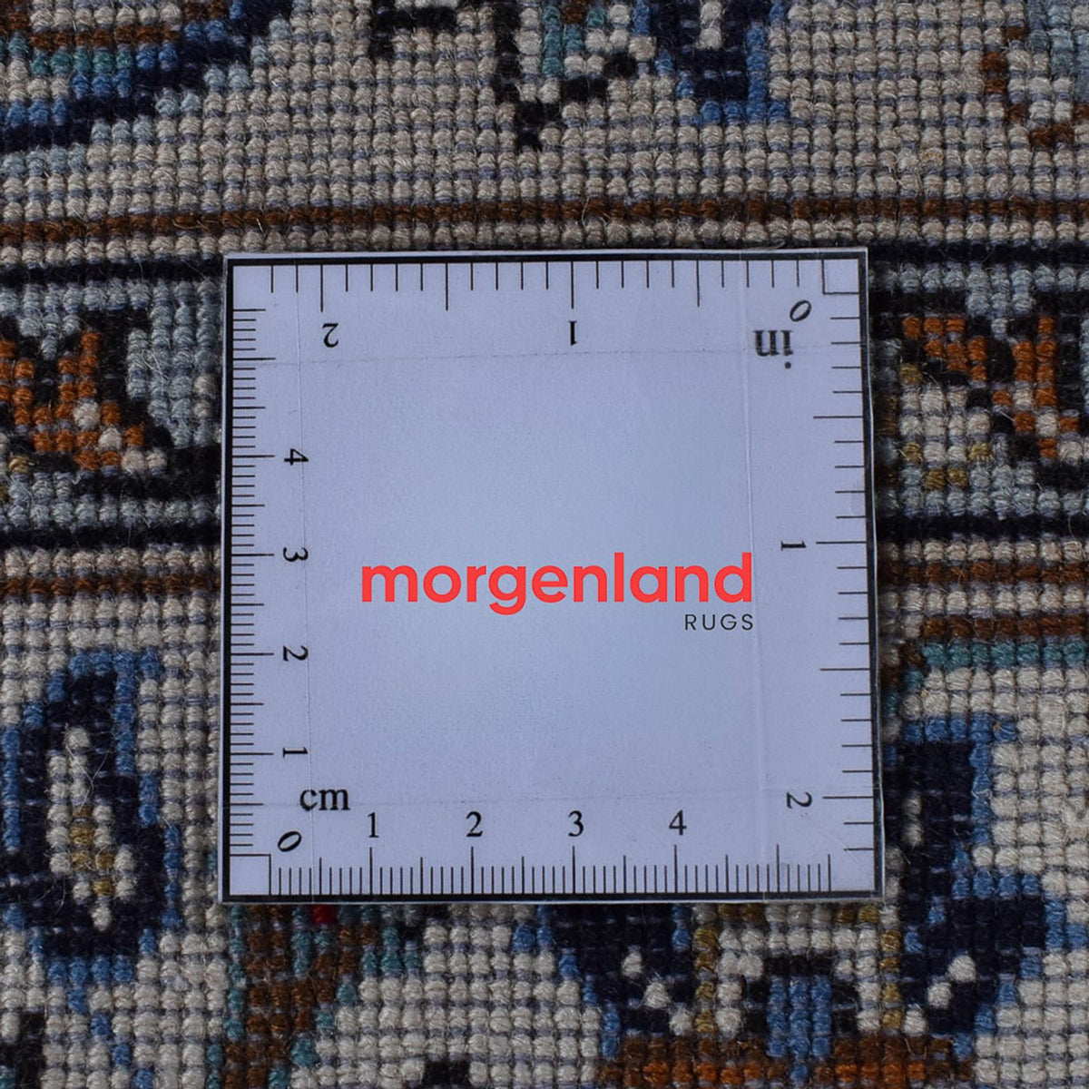 Perser Rug - Keshan - Royal - 362 x 246 cm - grey