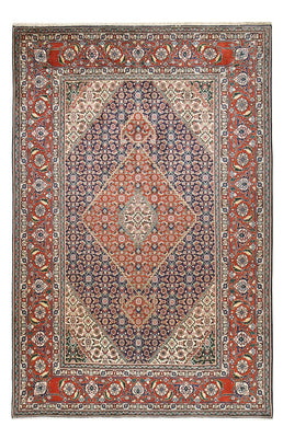 Perser Rug - Tabriz - Royal - 303 x 199 cm - dark red