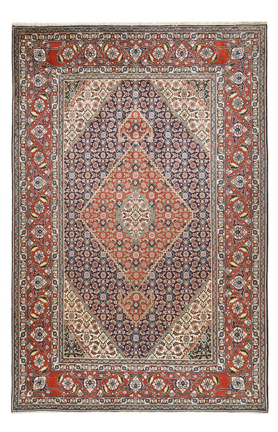 Tabriz - 40 Raj Rug 199x303cm - Persian Rugs