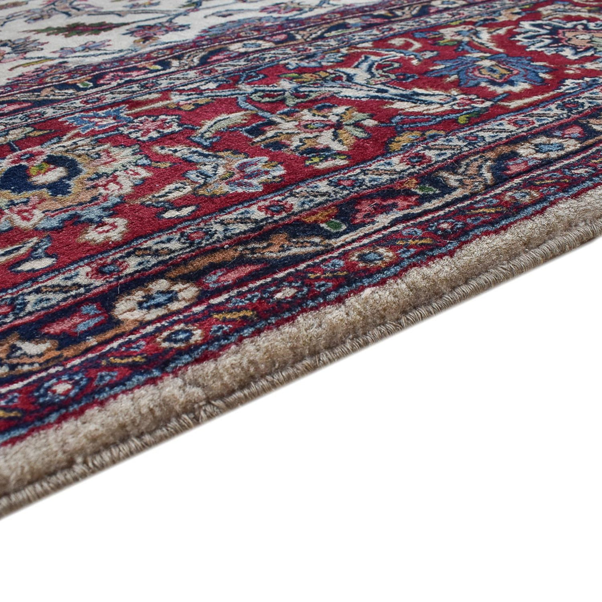 Perser Rug - Classic - Royal - 391 x 292 cm - light grey