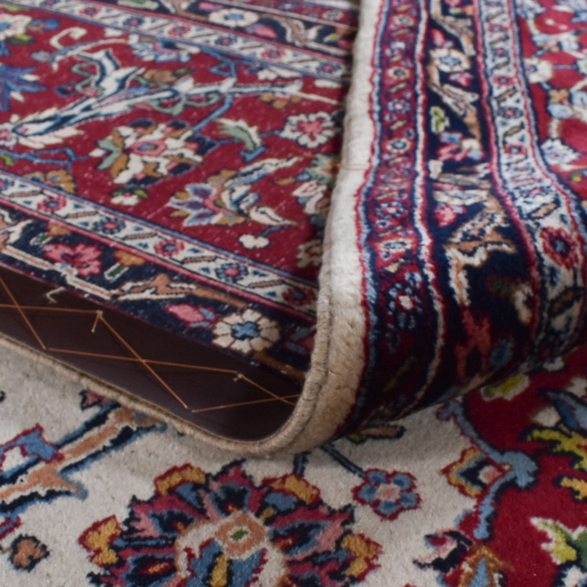 Perser Rug - Classic - Royal - 391 x 292 cm - light grey