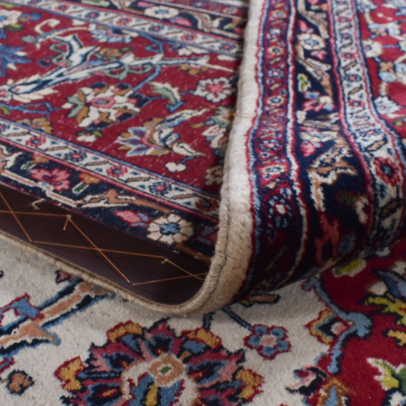 Perser Rug - Classic - Royal - 391 x 292 cm - light grey