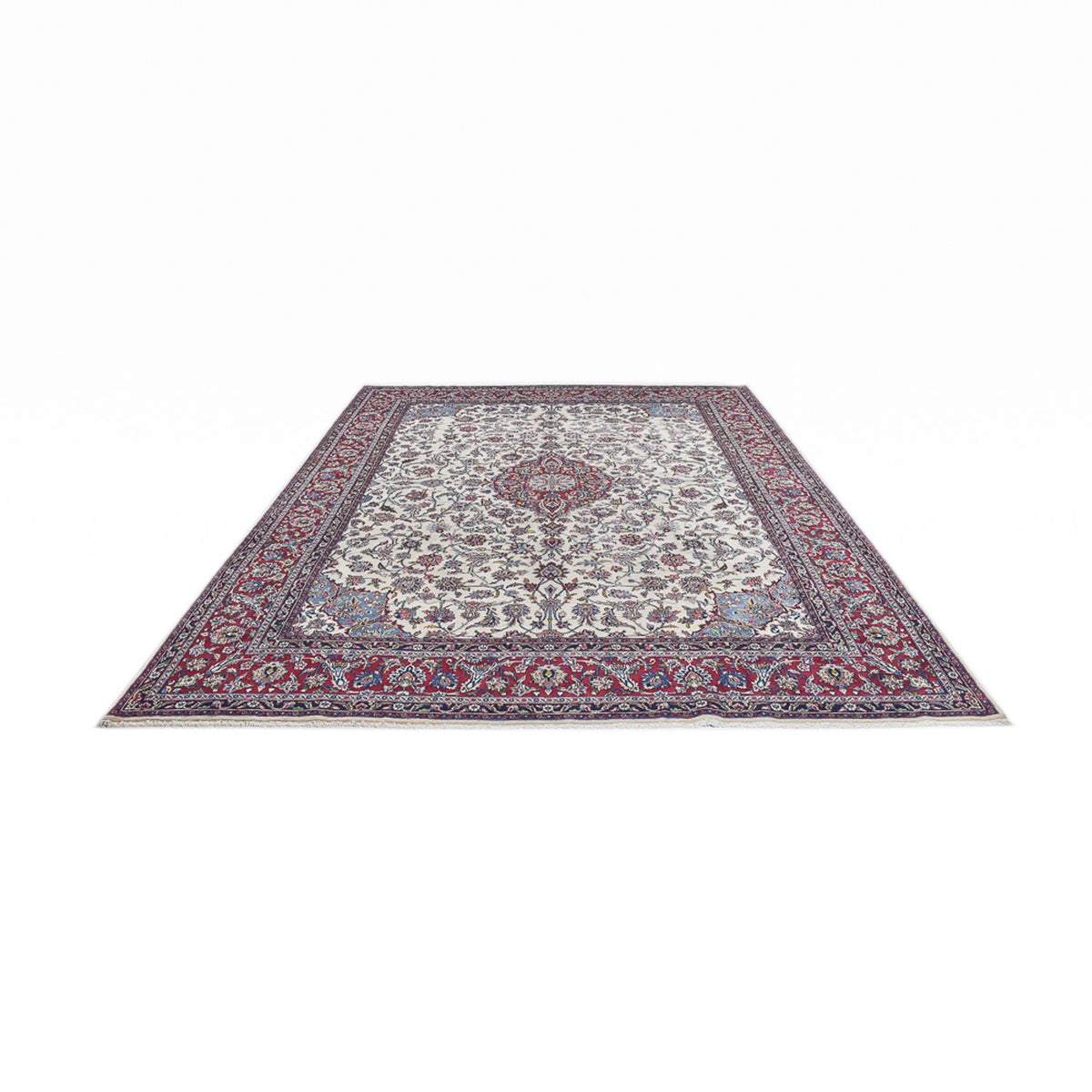 Perser Rug - Classic - Royal - 391 x 292 cm - light grey