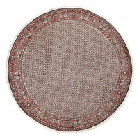 Perser Rug - Bidjar round  - 250 x 250 cm - light grey