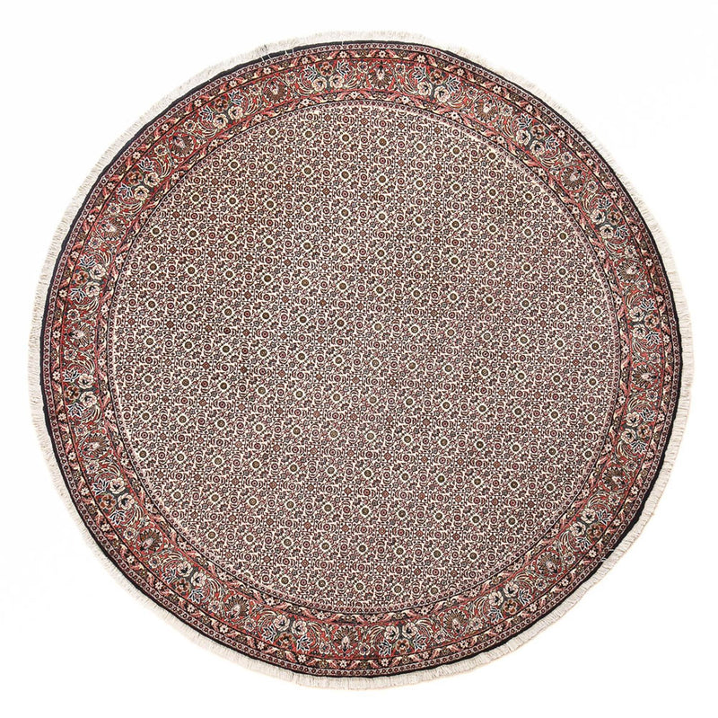 Perser Rug - Bidjar round  - 250 x 250 cm - light grey