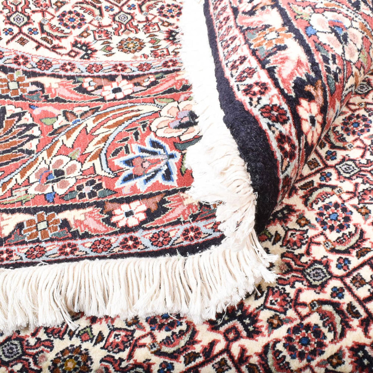 Perser Rug - Bidjar round  - 250 x 250 cm - light grey