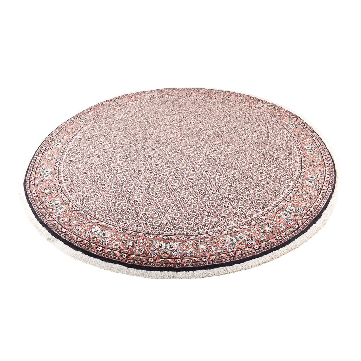 Perser Rug - Bidjar round  - 250 x 250 cm - light grey