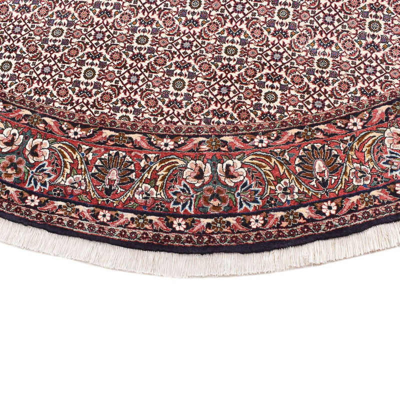 Perser Rug - Bidjar round  - 250 x 250 cm - light grey