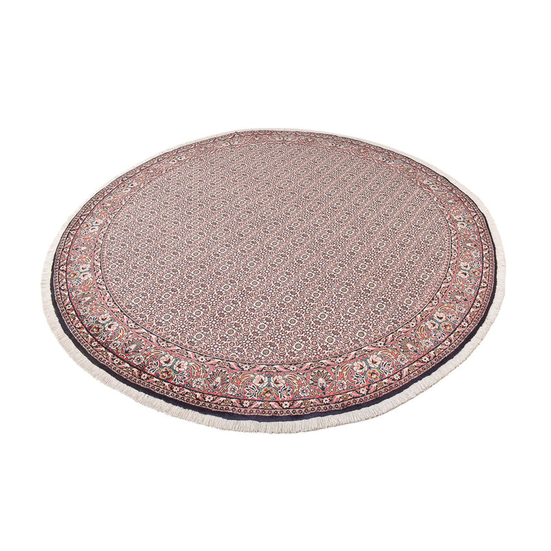 Perser Rug - Bidjar round  - 250 x 250 cm - light grey
