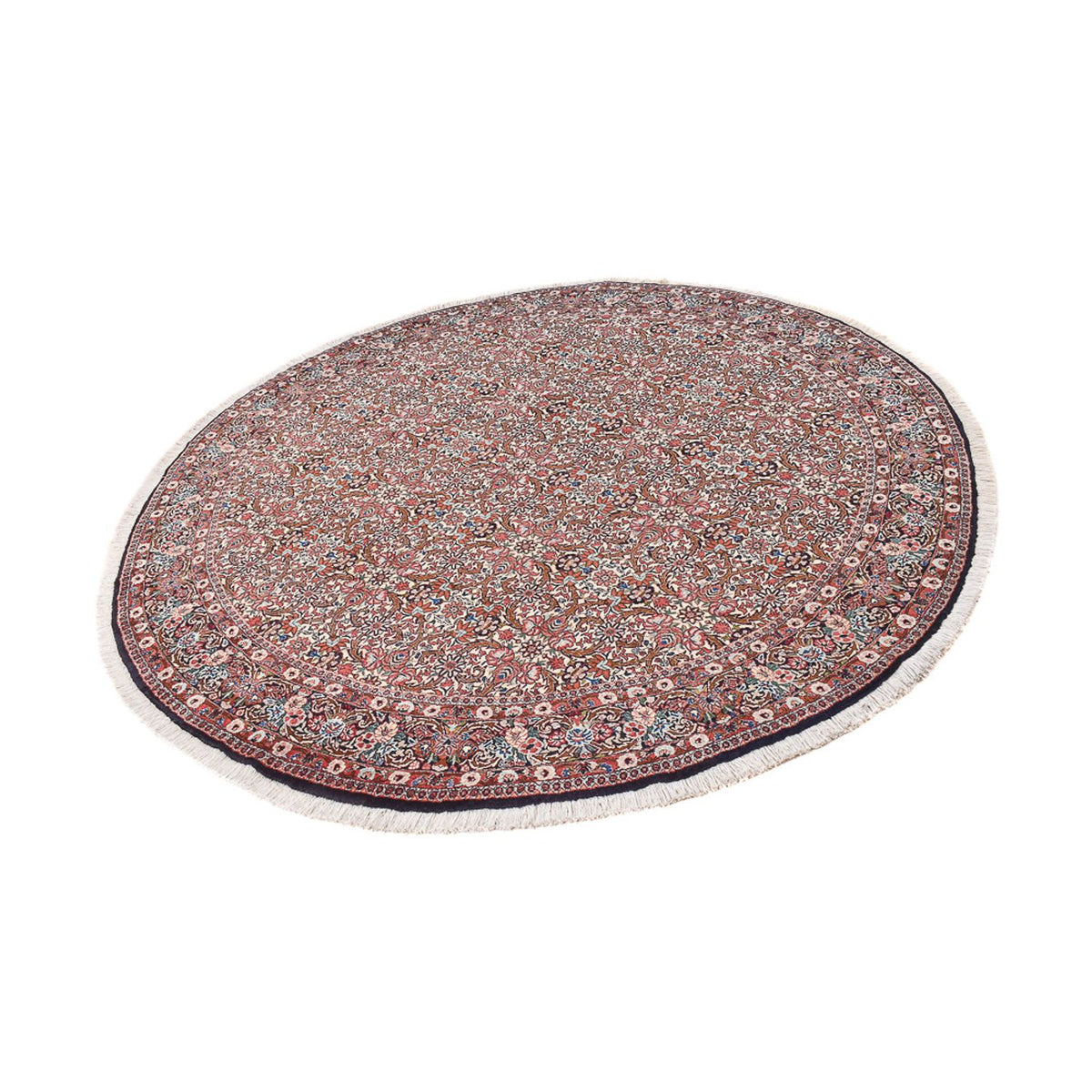 Perser Rug - Bidjar round  - 250 x 250 cm - rust