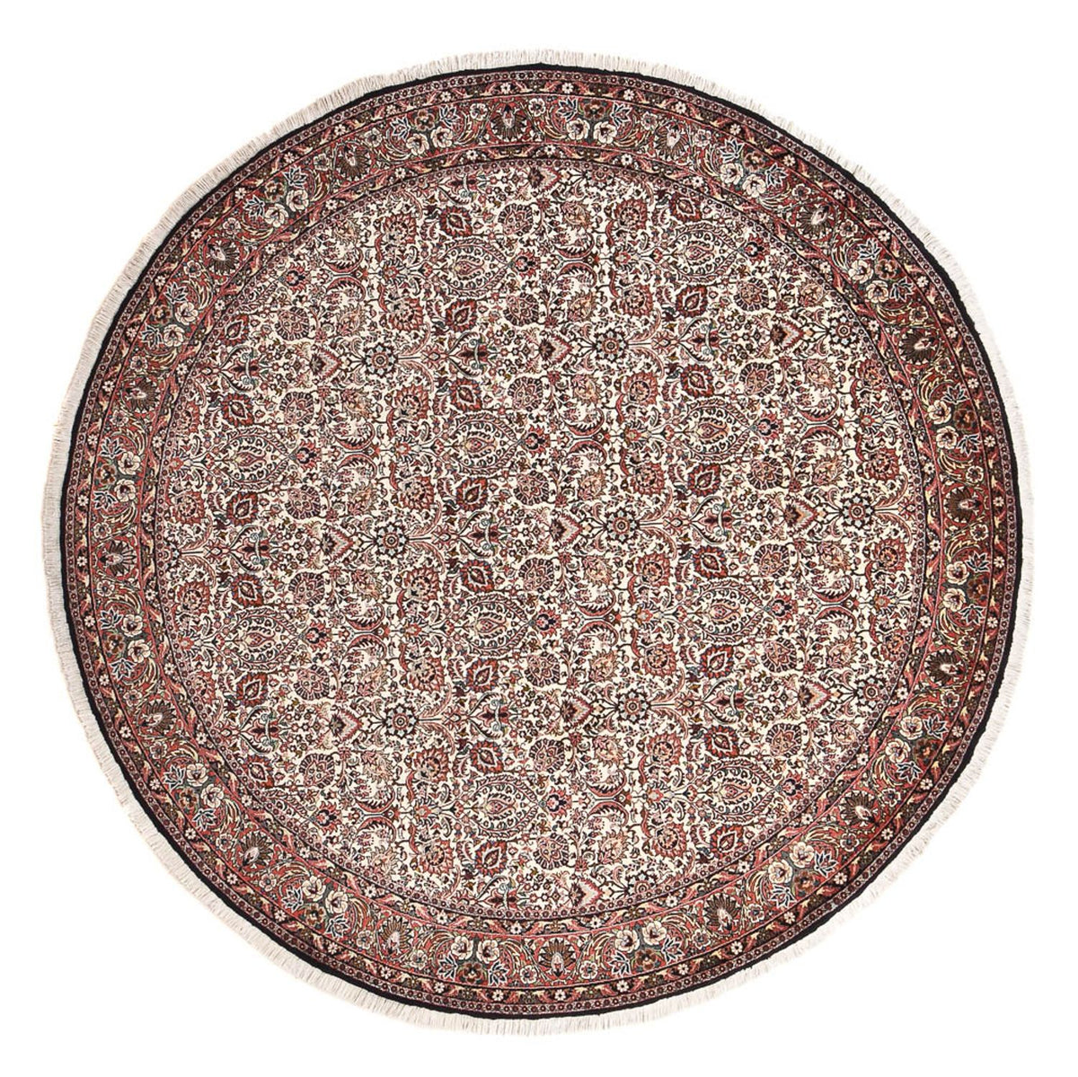 Perser Rug - Bidjar round  - 250 x 250 cm - rust